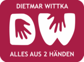 alles aus 2 händen logo ditmar wittka